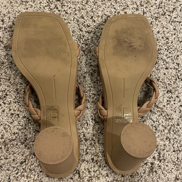 Dolce Vita Nairi Braided Strappy Sandal - Cafe Stella - Picture 7 of 8